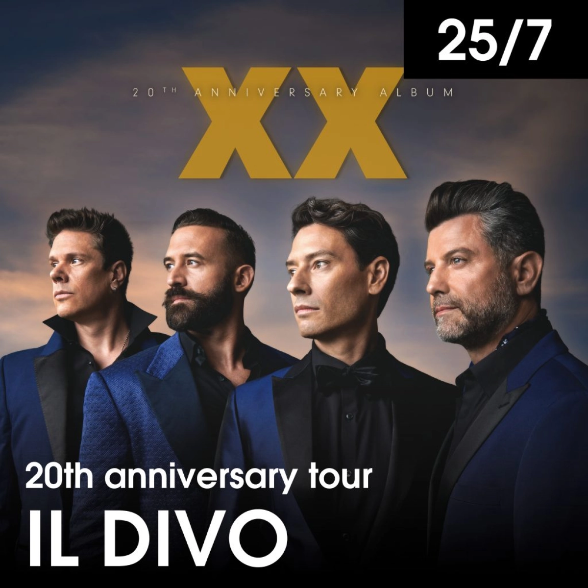 Billets Il Divo (Starlite Marbella - Marbella)