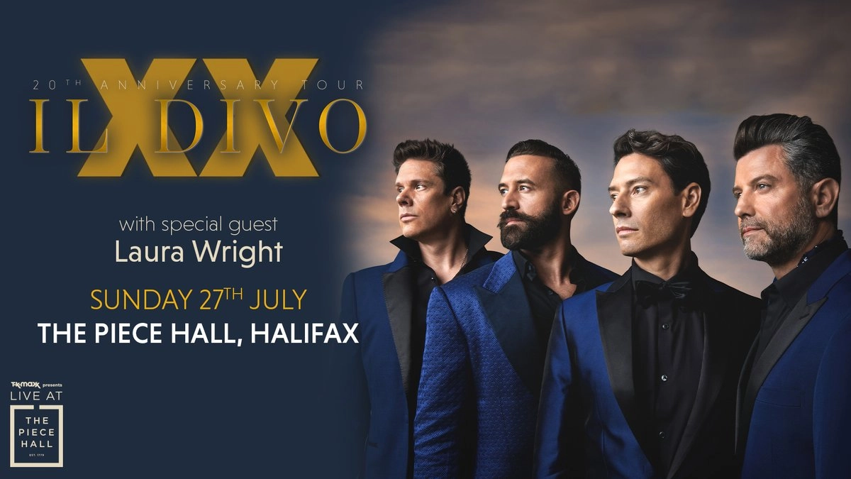 Billets Il Divo (The Piece Hall Halifax - Halifax)
