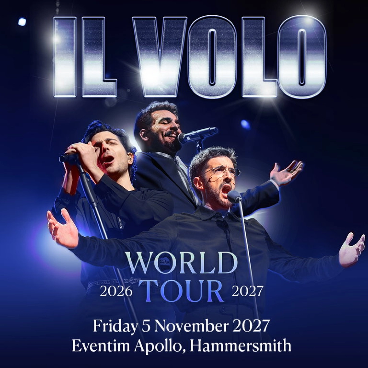 Il Volo at Eventim Apollo Tickets