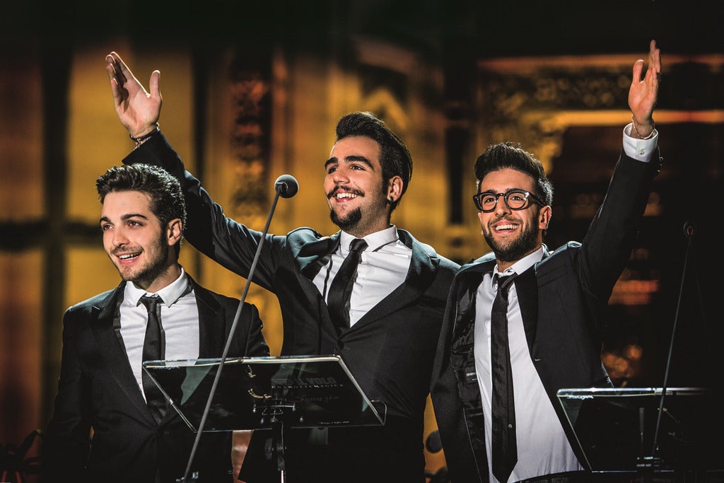 Il Volo en Forest National Tickets
