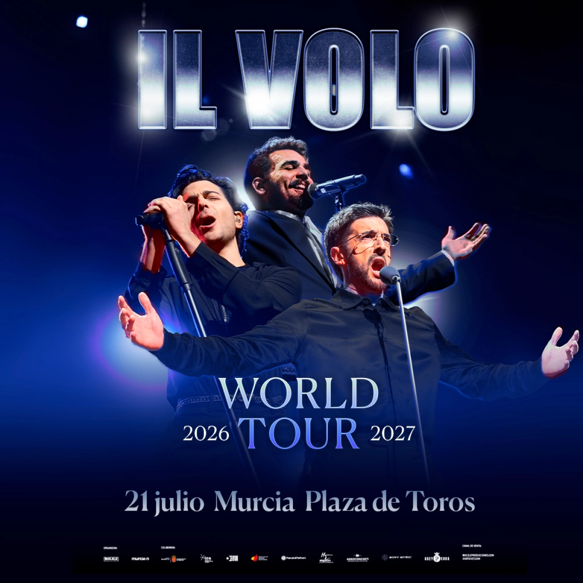 Il Volo at Plaza de Toros de Murcia Tickets