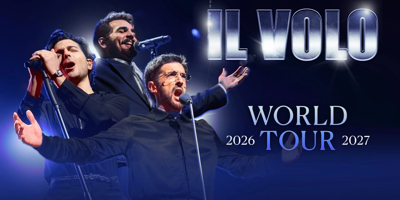 Billets Il Volo (PSD Bank Dome - Düsseldorf)