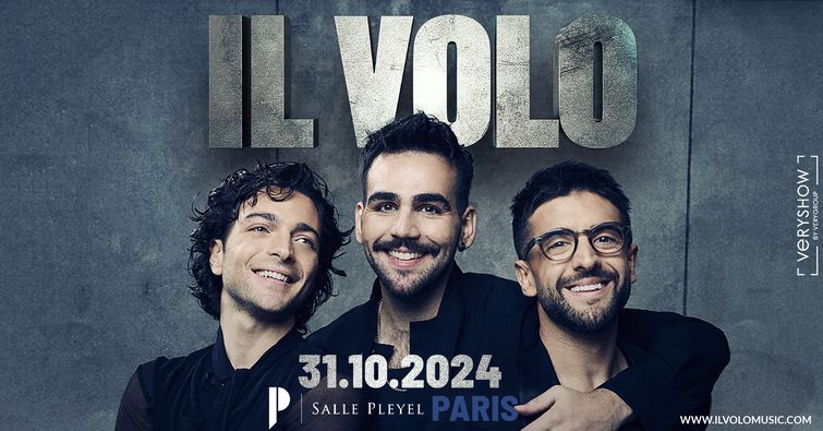 Il Volo at Salle Pleyel Tickets