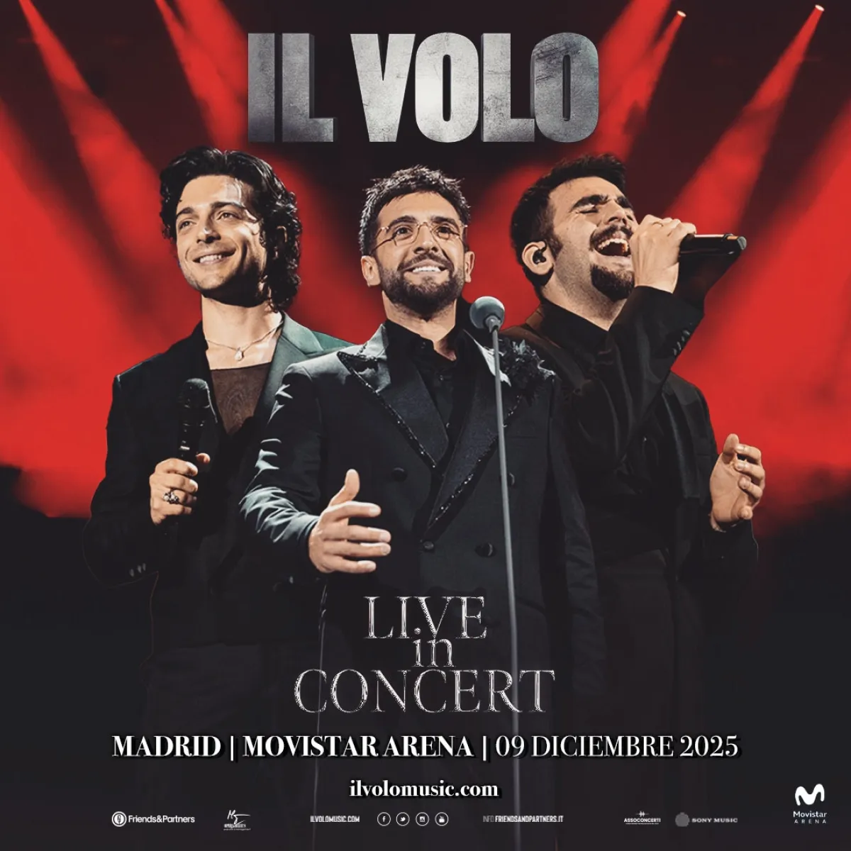 Billets Il Volo (WiZink Center - Madrid)
