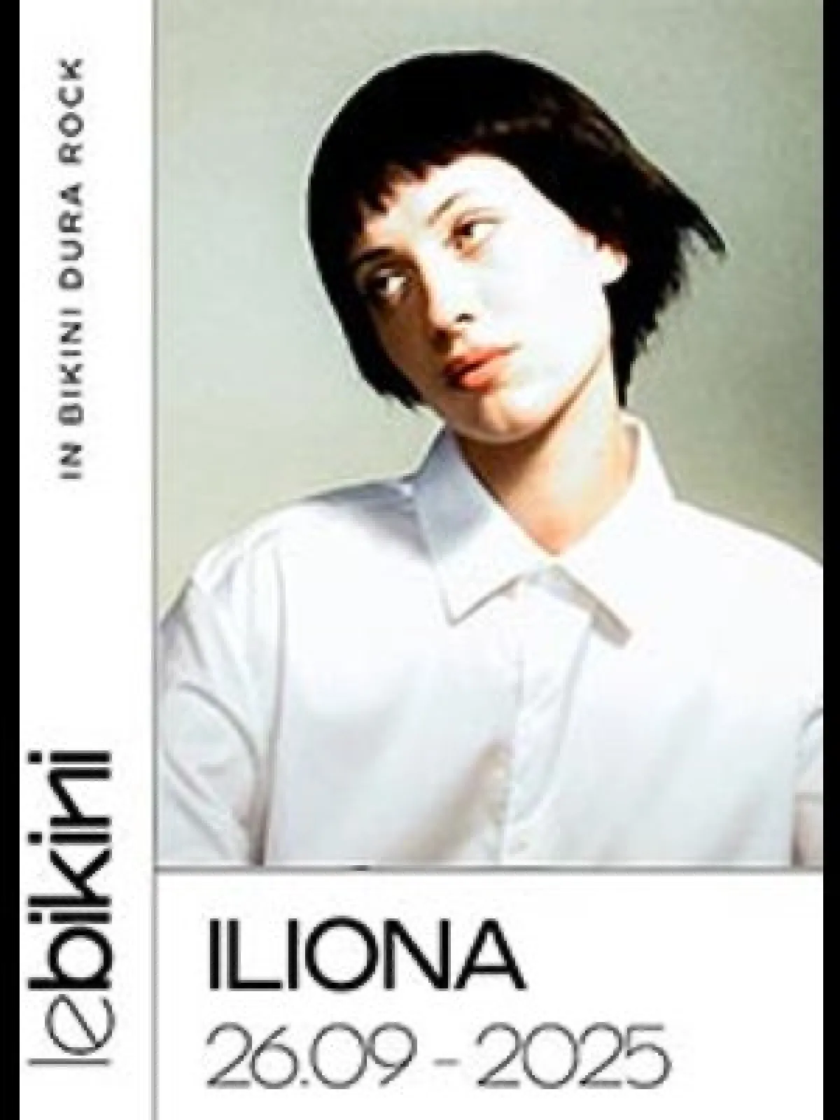 Billets iliona (Le Bikini - Toulouse)