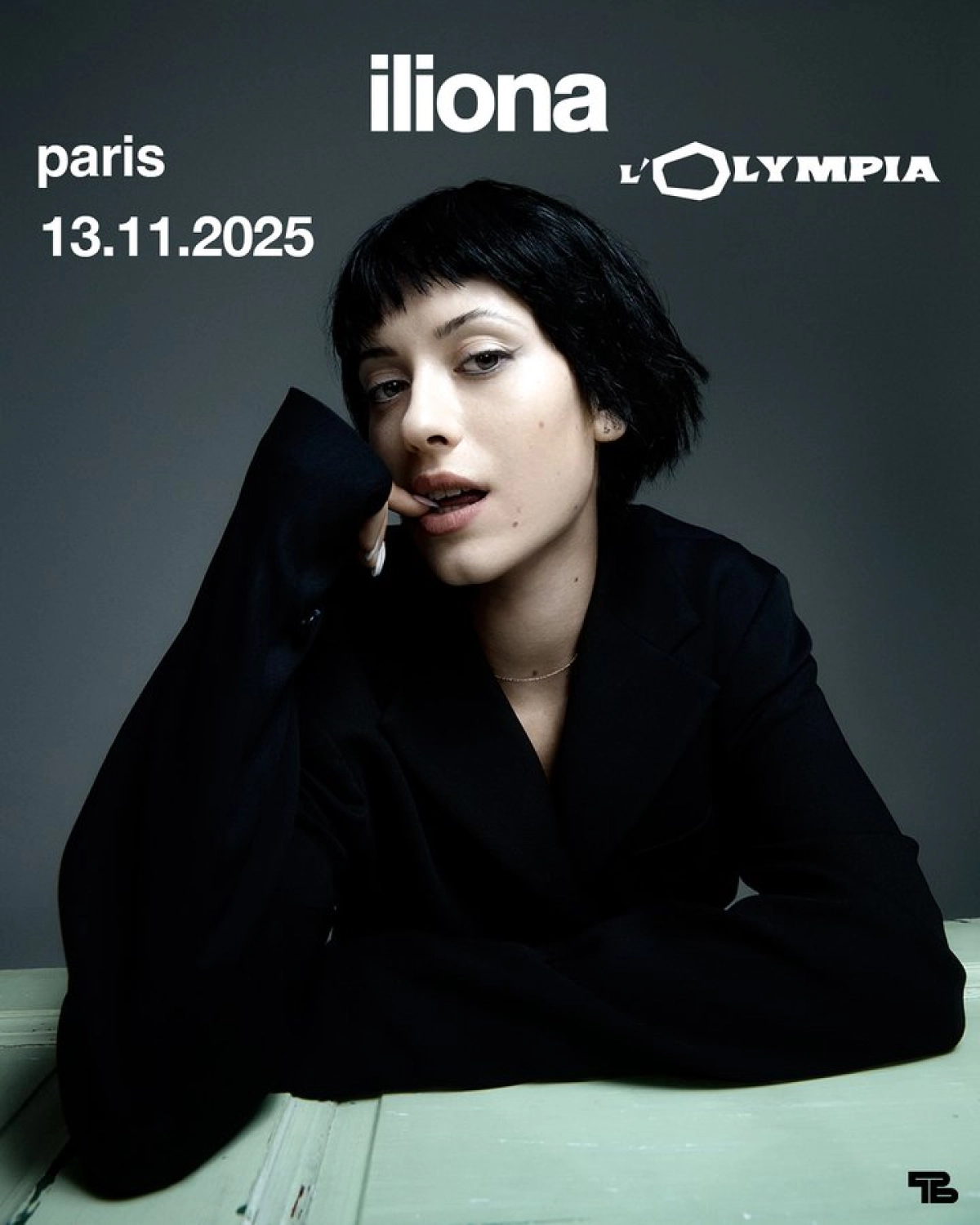 Billets iliona (Olympia - Paris)