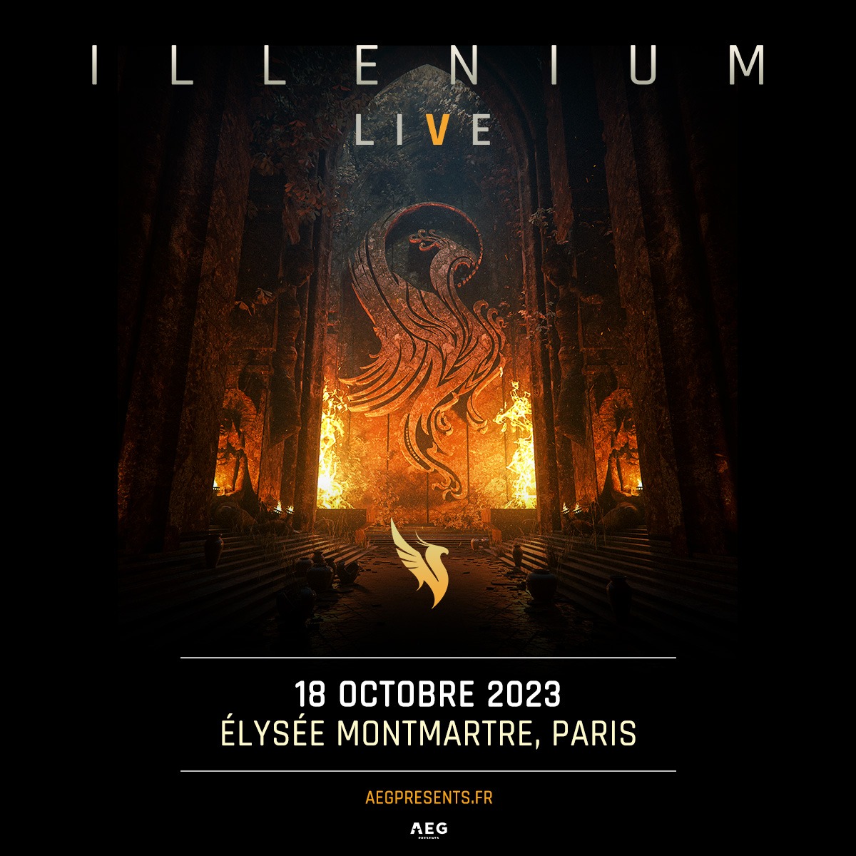 Billets Illenium (Elysee Montmartre - Paris)