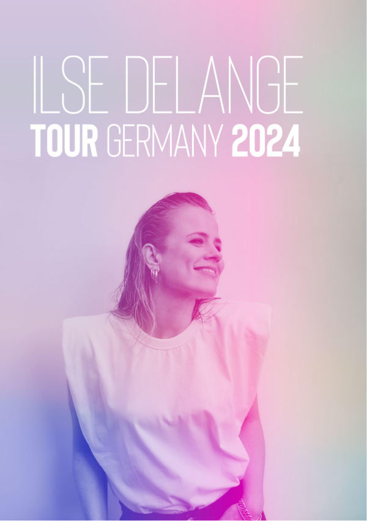 Ilse Delange - Tour Germany 2024 in der Haus Auensee Tickets