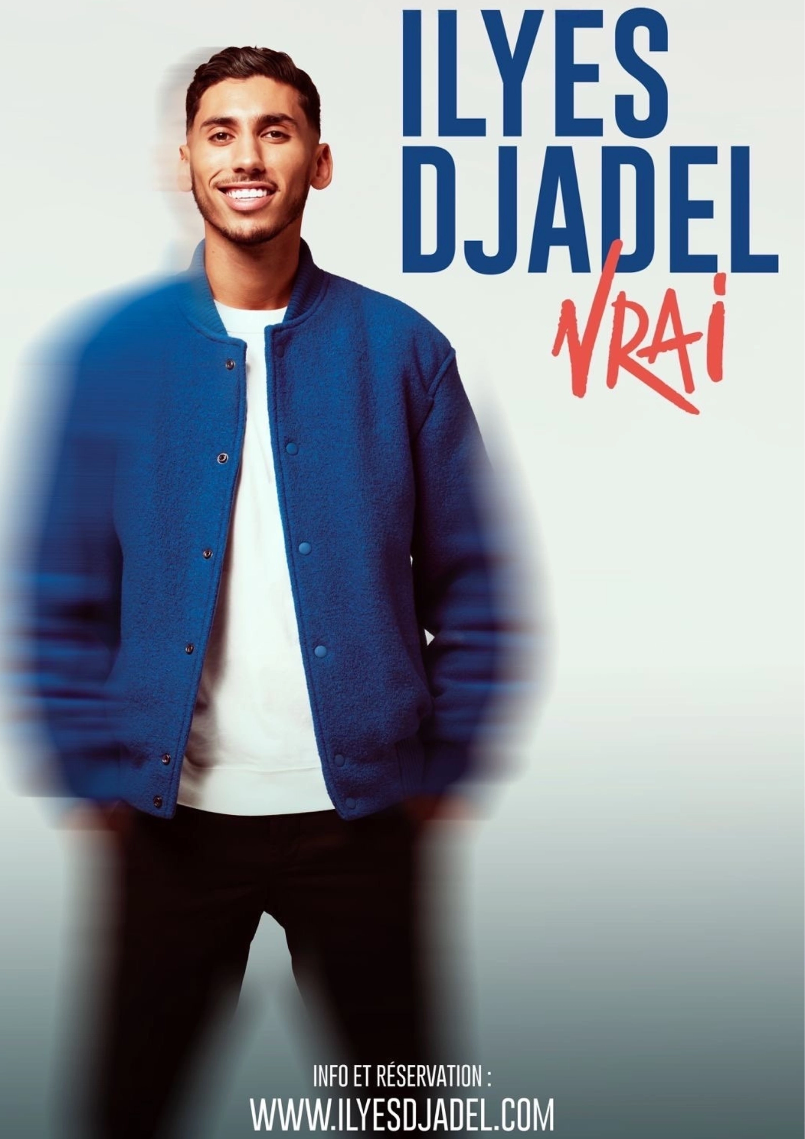 Ilyes Djadel at Casino Barriere Enghien-Les-Bains Tickets