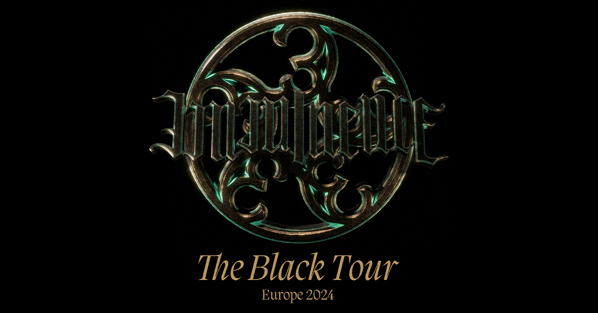 Billets Imminence - The Black Tour 2024 (ZOOM Frankfurt - Francfort)