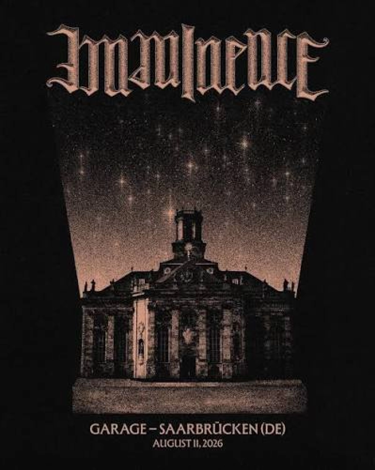 Imminence at Garage Saarbrücken Tickets