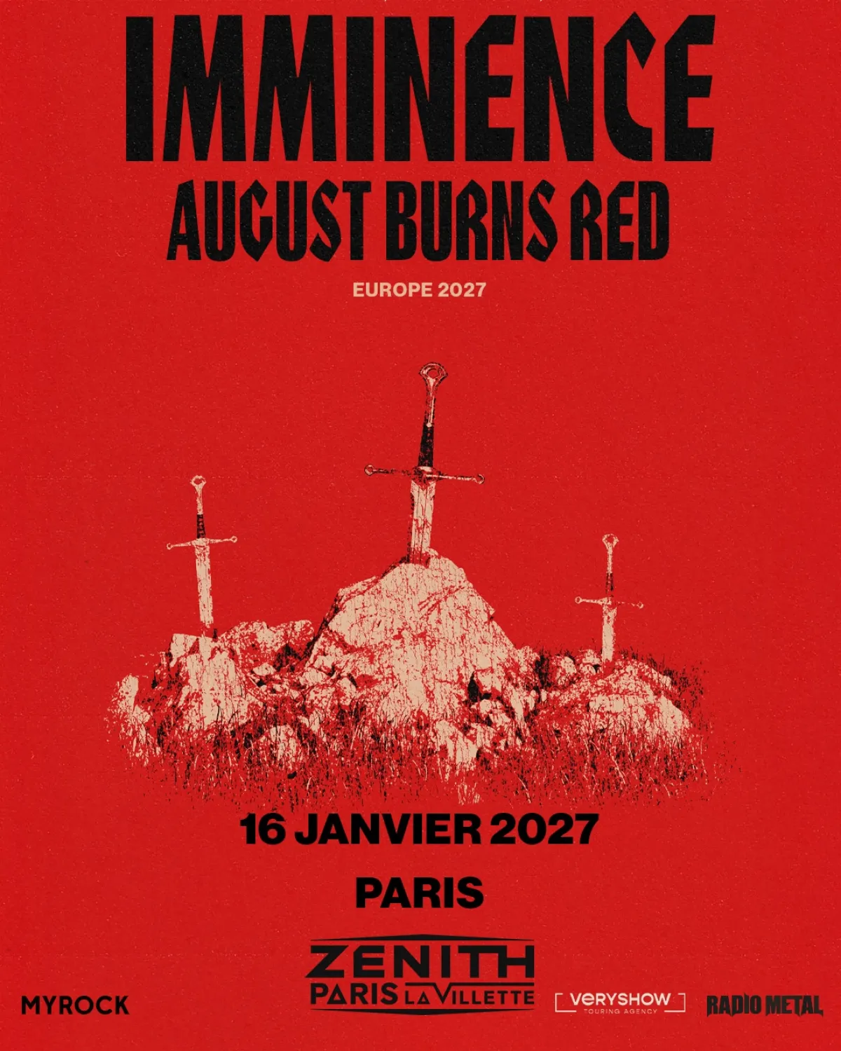 Billets Imminence (Zenith Paris - Paris)