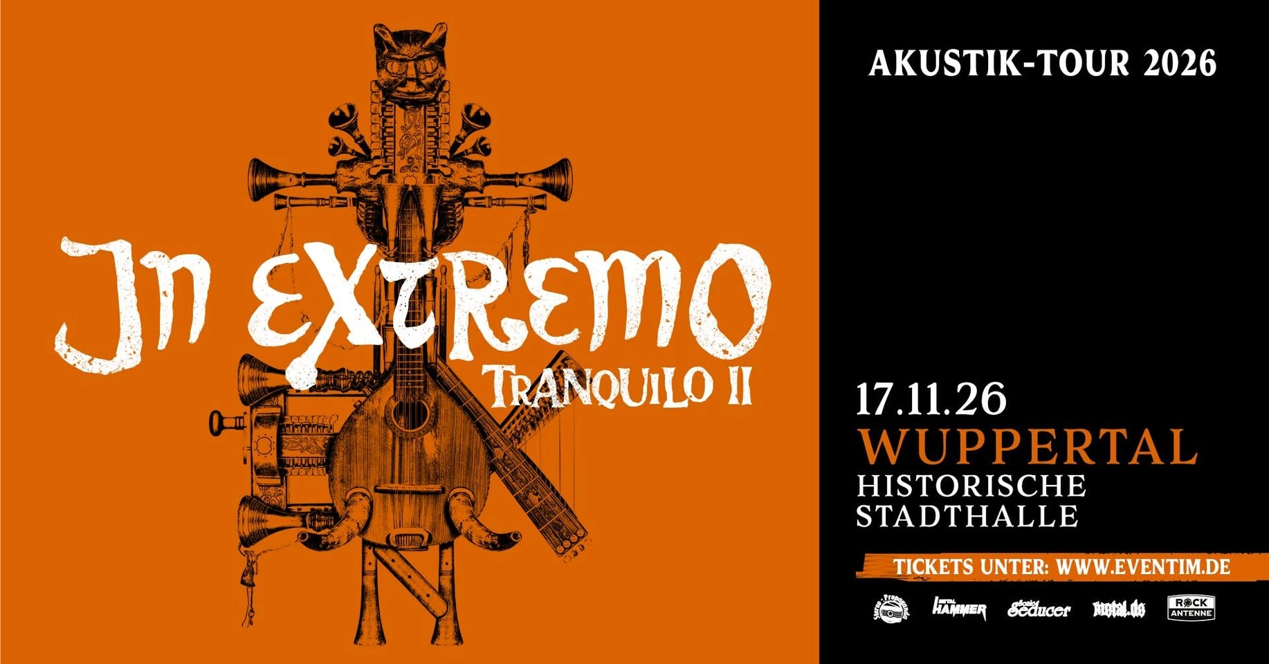 Billets In Extremo (Historische Stadthalle Wuppertal - Wuppertal)