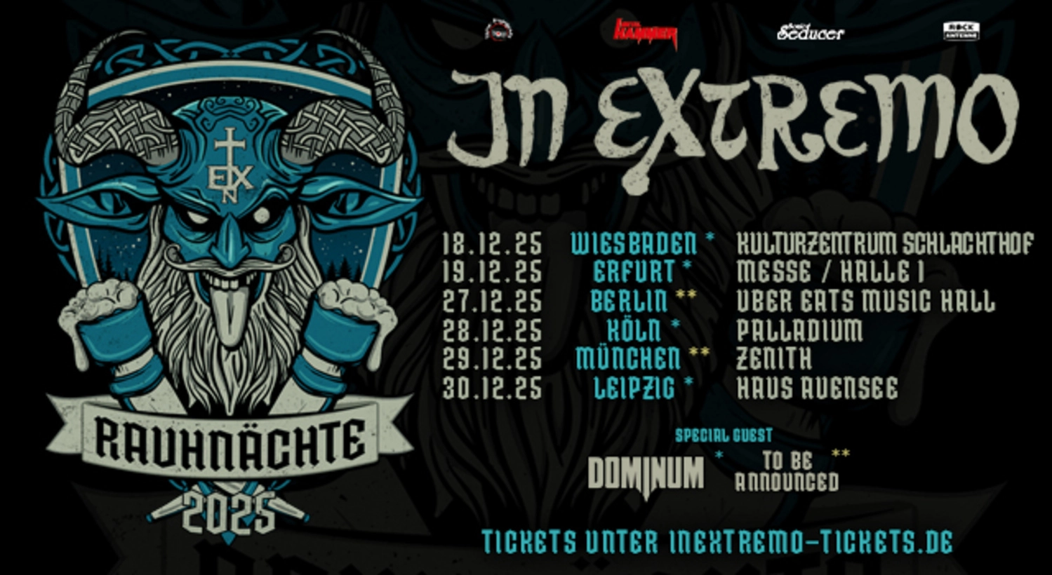 Billets In Extremo (Zenith München - München)