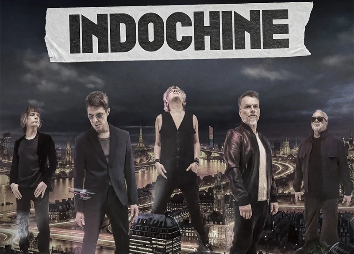 Billets Indochine (Accor Arena - Paris)