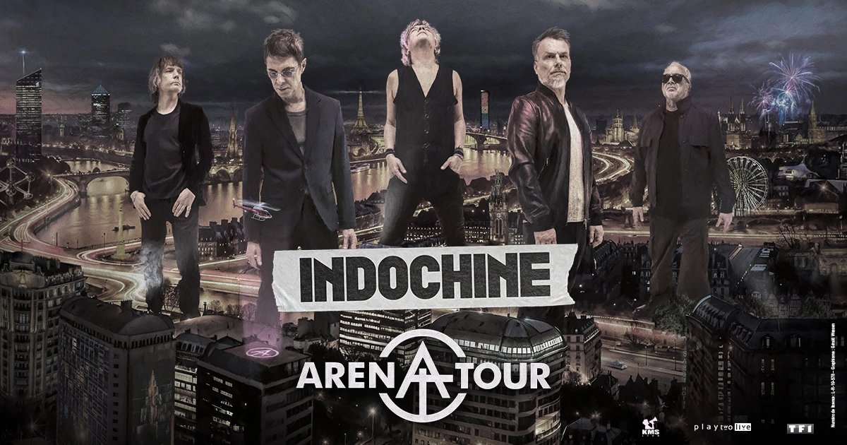 Indochine at Accor Arena Tickets