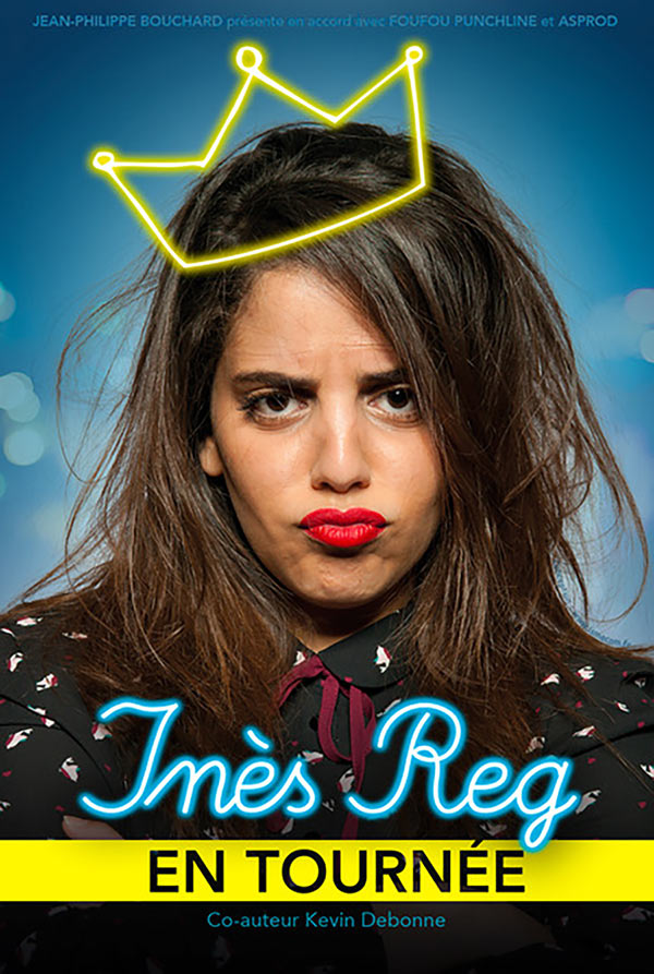 Ines Reg - Accor Arena (Paris)