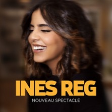 Ines Reg in der Espace Carat Angouleme Tickets