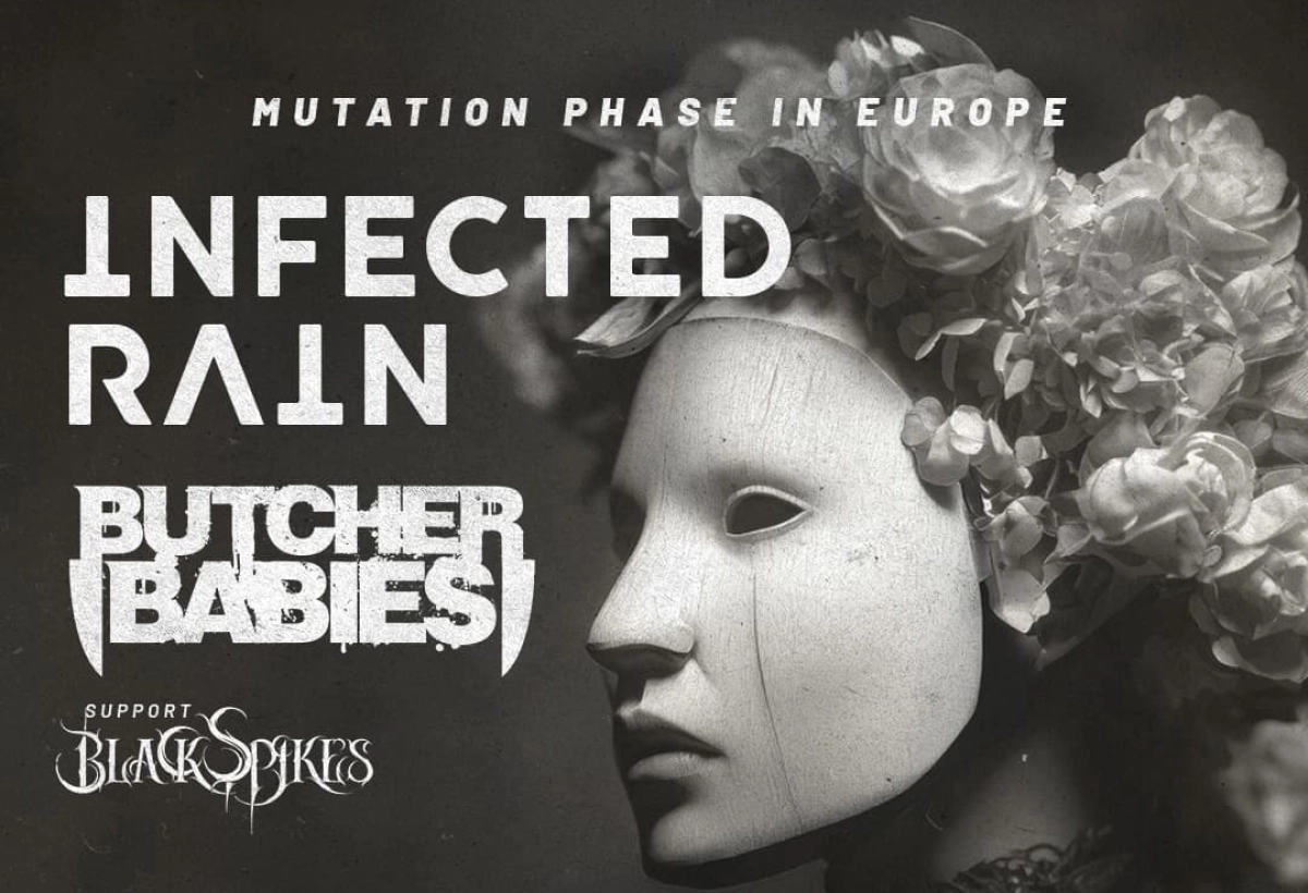 Billets Infected Rain X Butcher Babies (Pumpehuset - Copenhague)