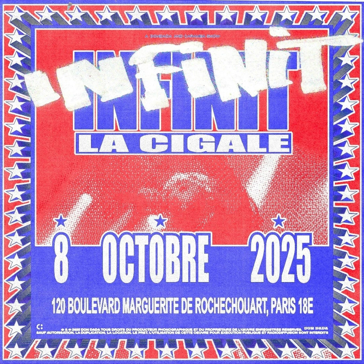 Billets Infinit' (La Cigale - Paris)