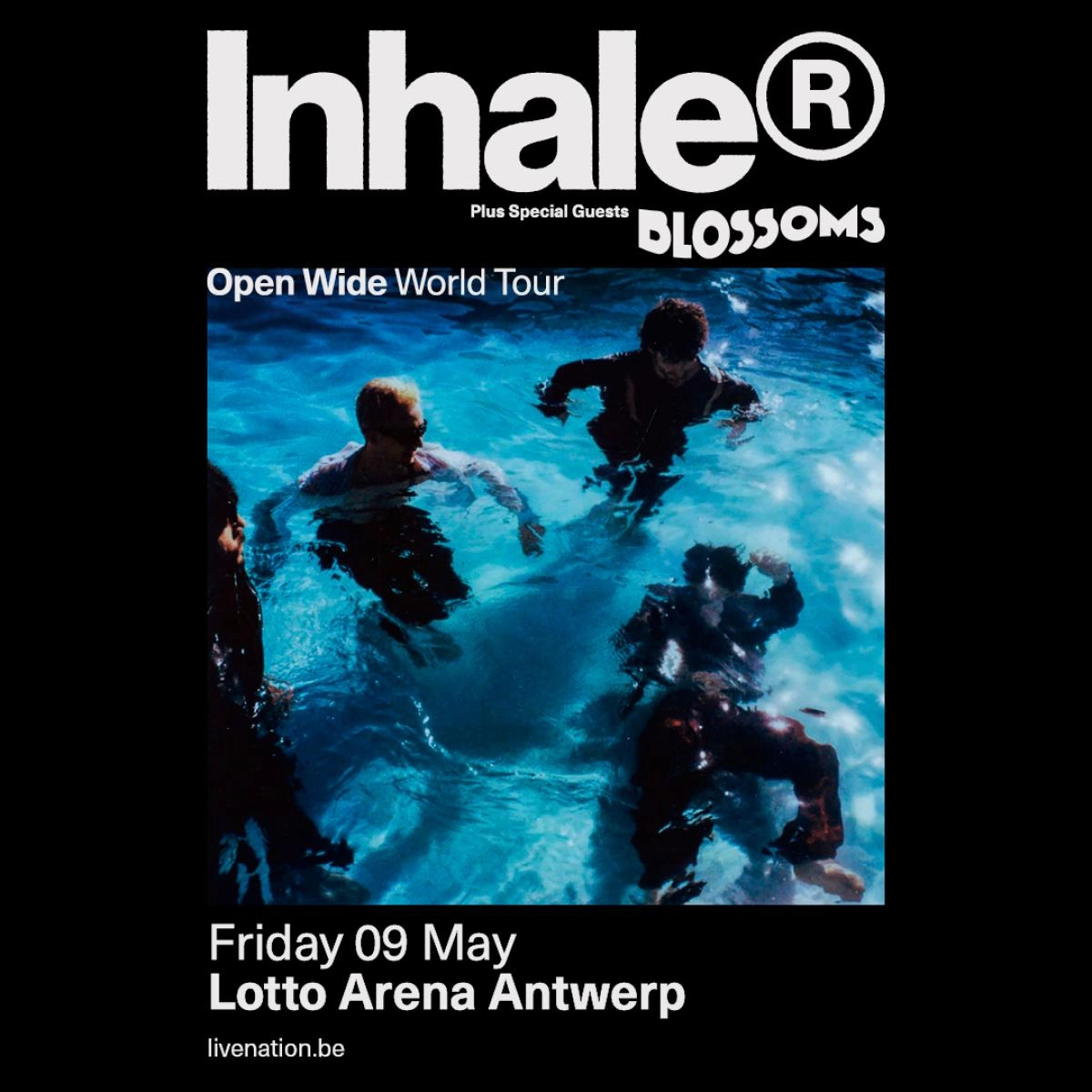 Inhaler en Lotto Arena Tickets