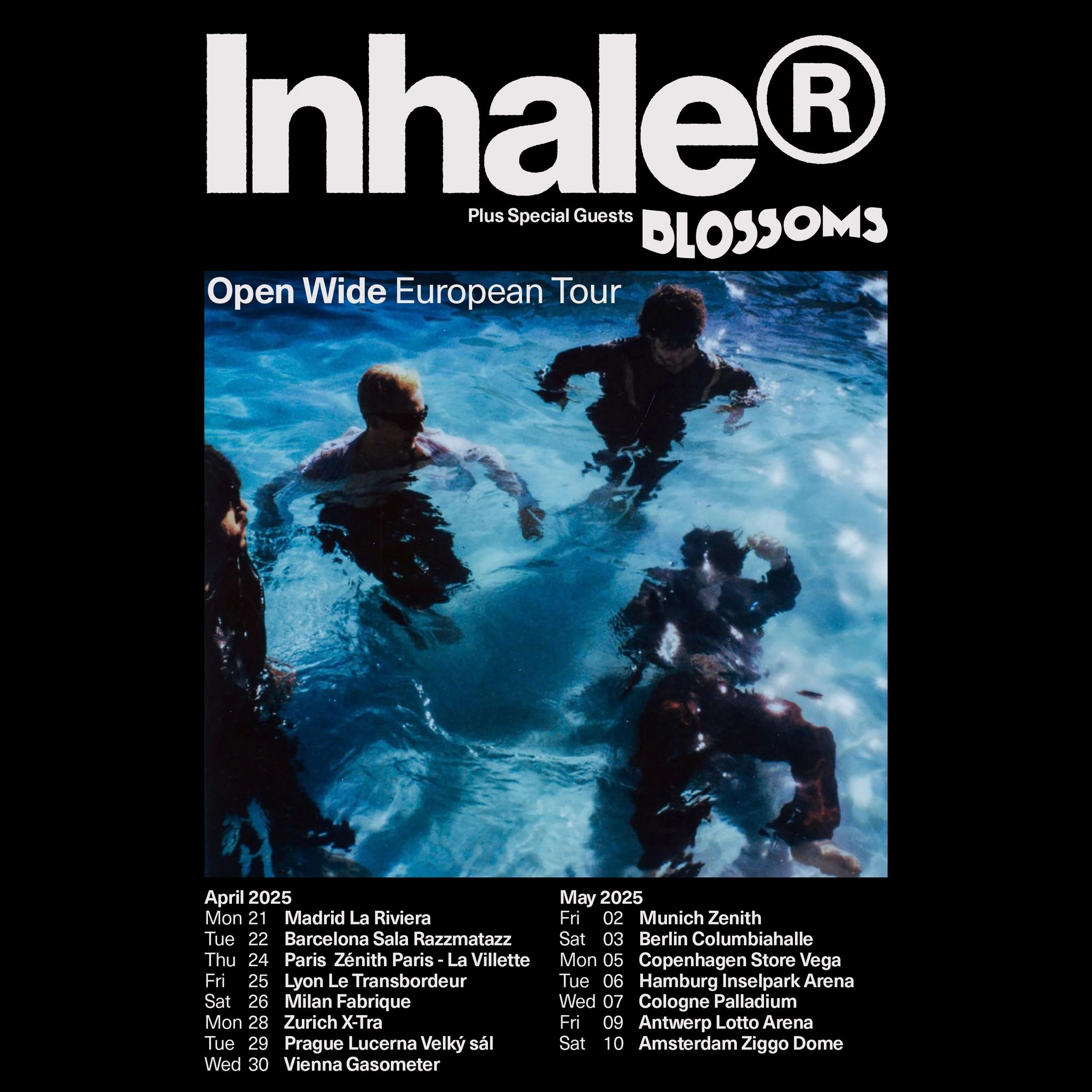 Billets Inhaler (Palladium Koln - Cologne)