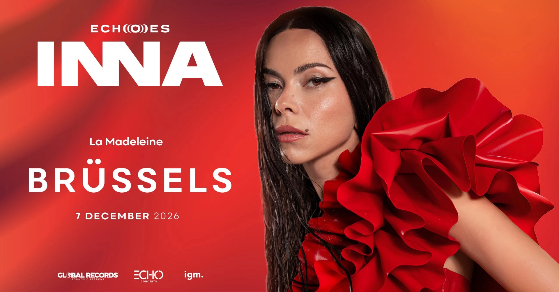 Inna at La Madeleine Tickets