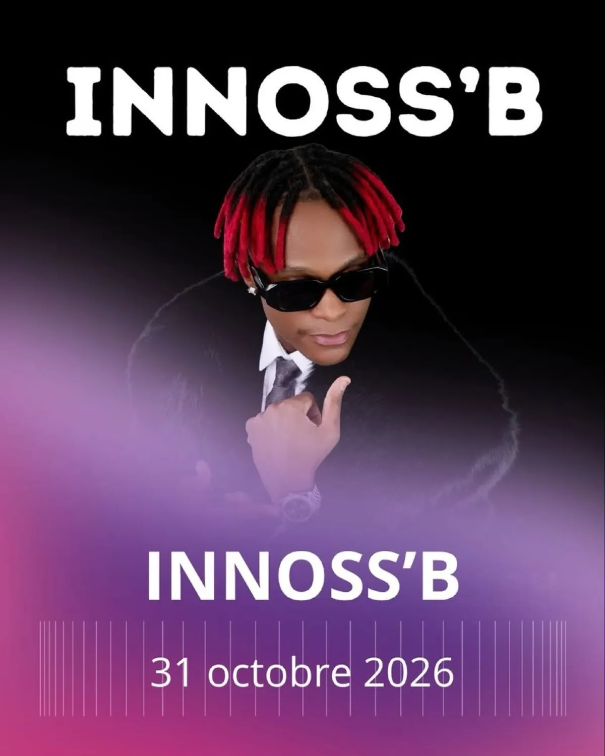 Innoss'B en Arena Grand Paris Tickets
