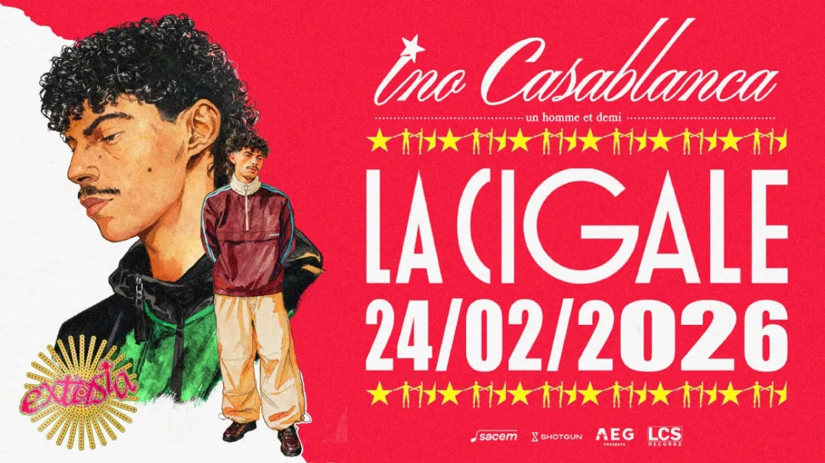 Billets Ino Casablanca (La Cigale - Paris)