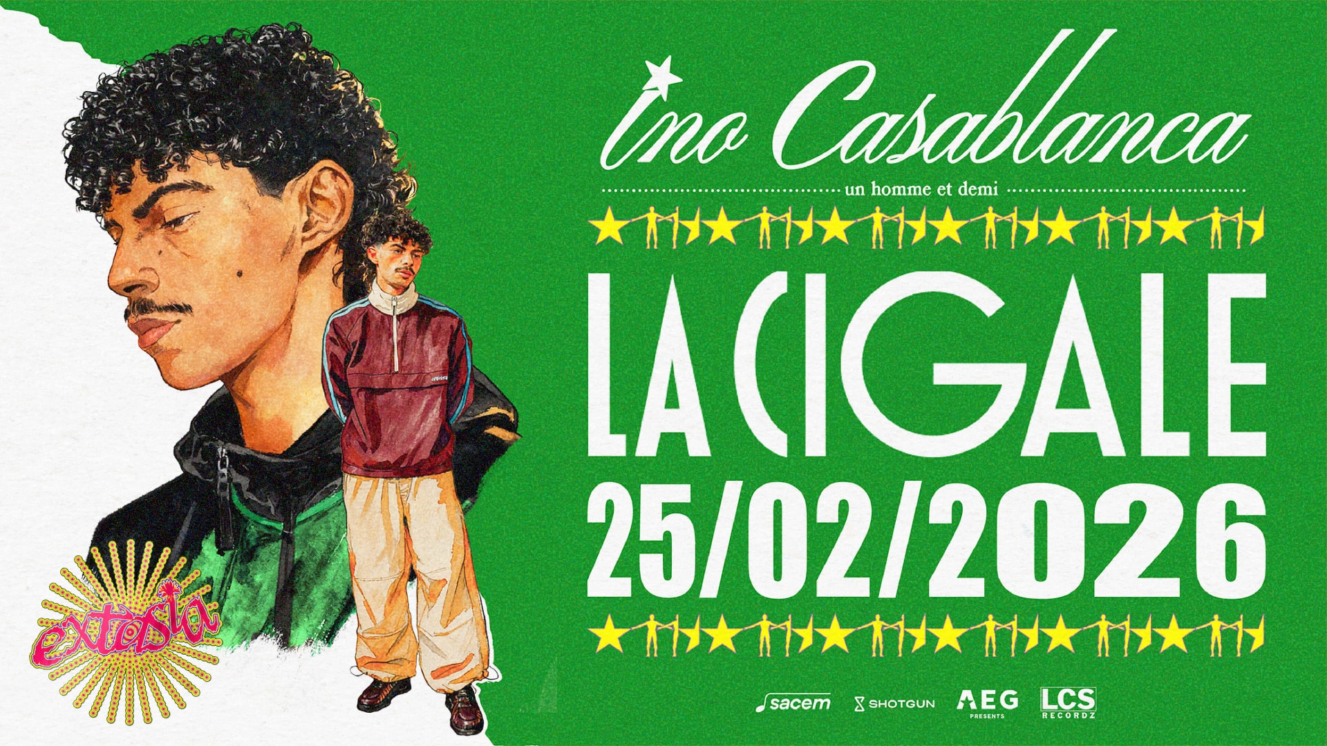 Billets Ino Casablanca (La Cigale - Paris)