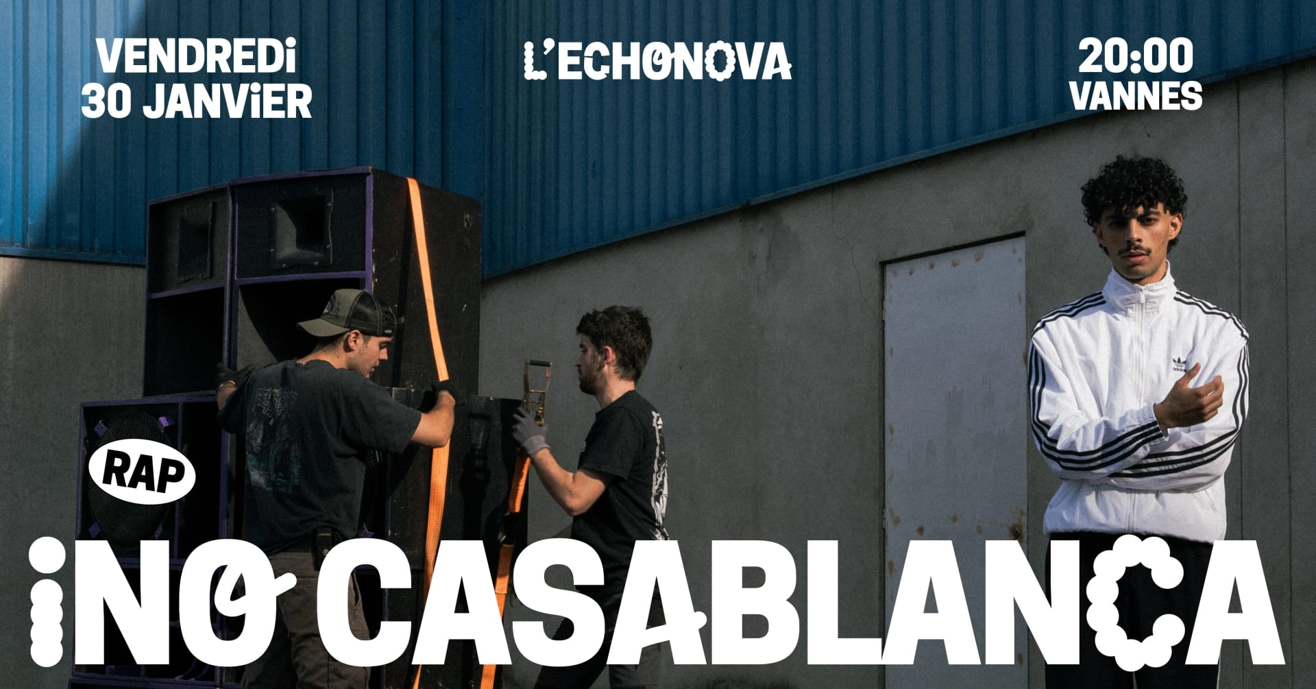 Billets Ino Casablanca (L'Echonova - Saint-Ave)