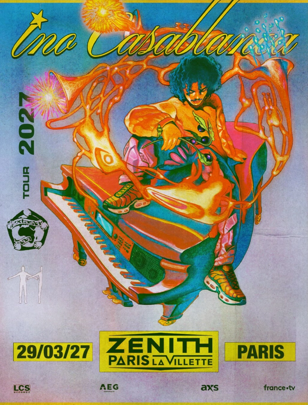 Billets Ino Casablanca (Zenith Paris - Paris)