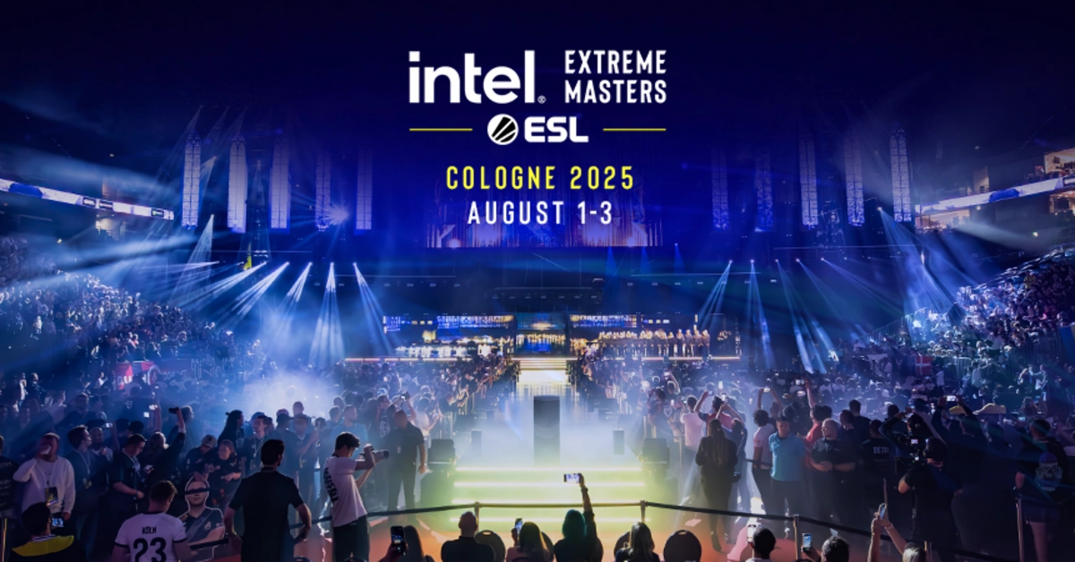 Billets Intel Extreme Masters - Saturday Only (Lanxess Arena - Cologne)