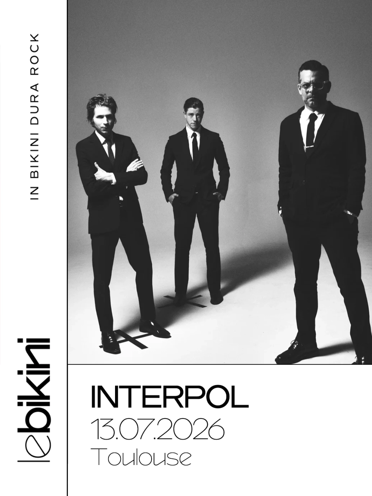 Interpol en Le Bikini Tickets