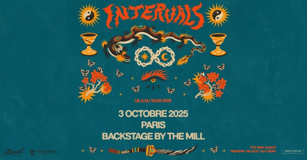 Intervals en O'Sullivans Backstage By The Mill Tickets