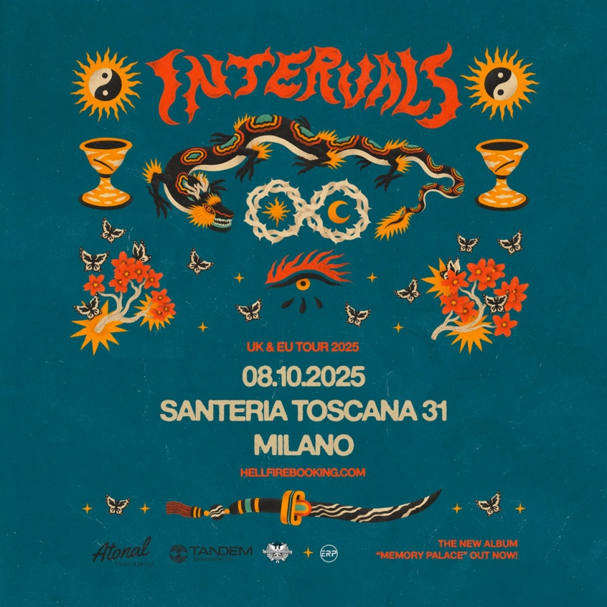 Billets Intervals (Santeria Toscana 31 - Milan)