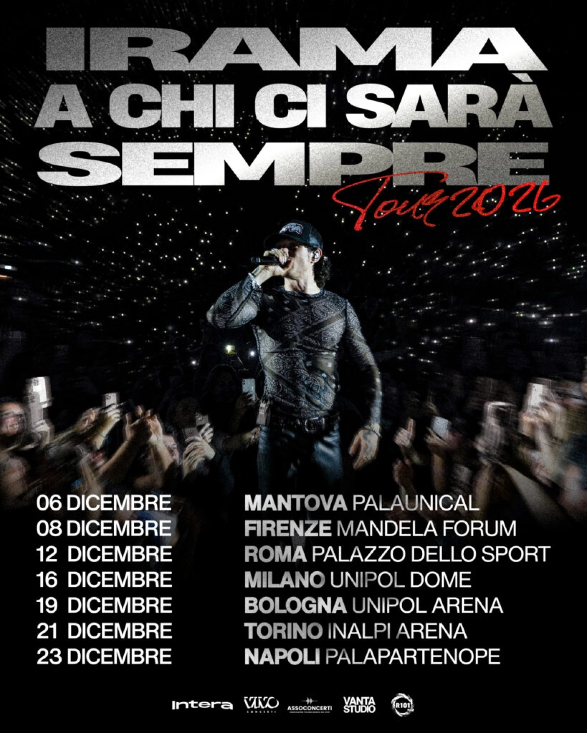 Billets Irama (Inalpi Arena - Turin)