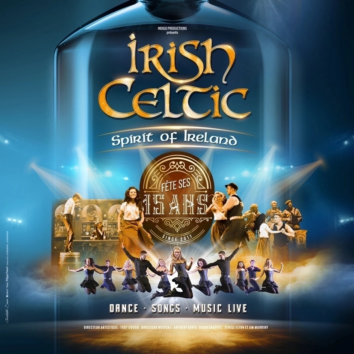 Billets Irish Celtic (Zenith Nancy - Maxeville)