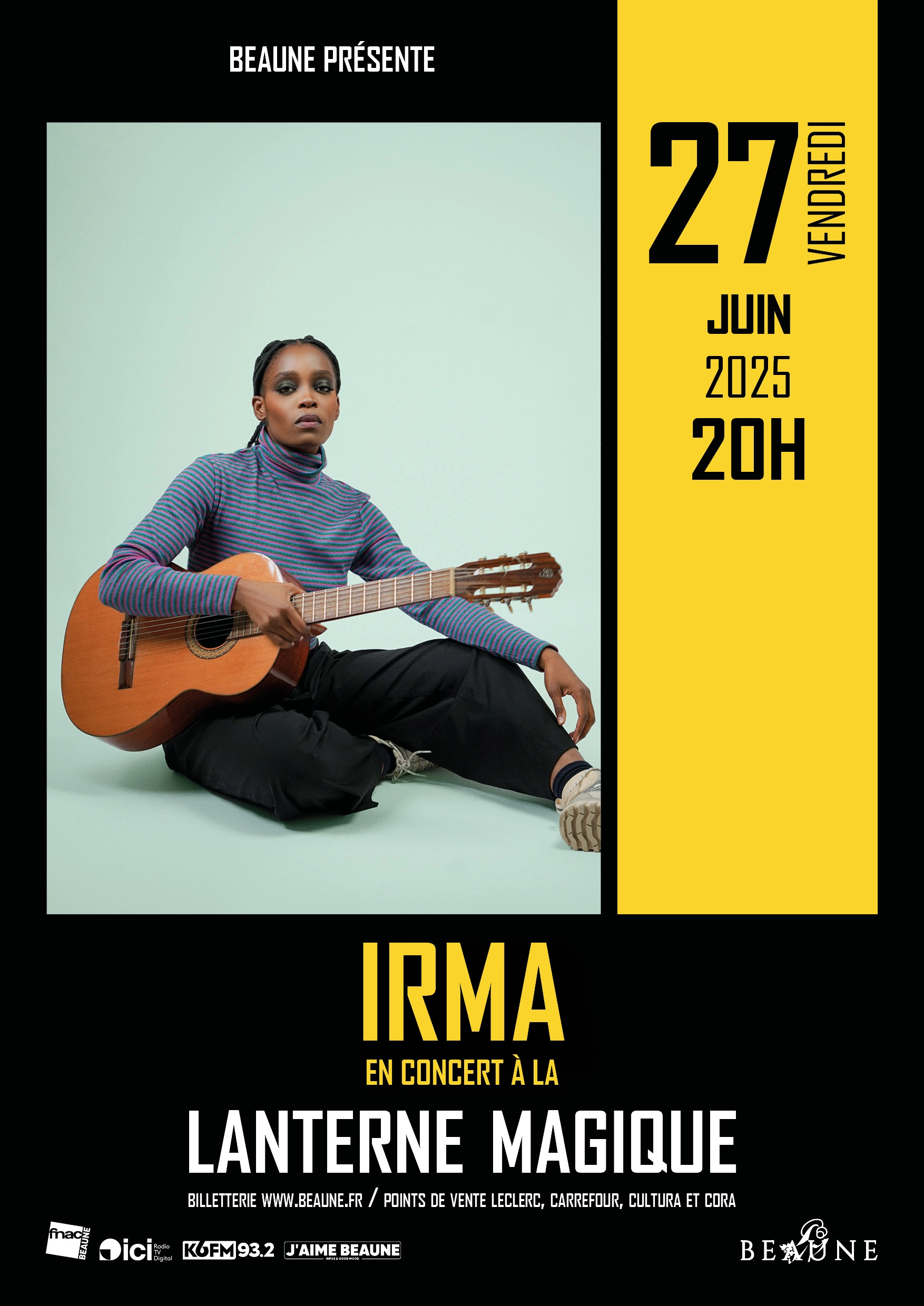 Billets Irma (La Lanterne Magique - Beaune)