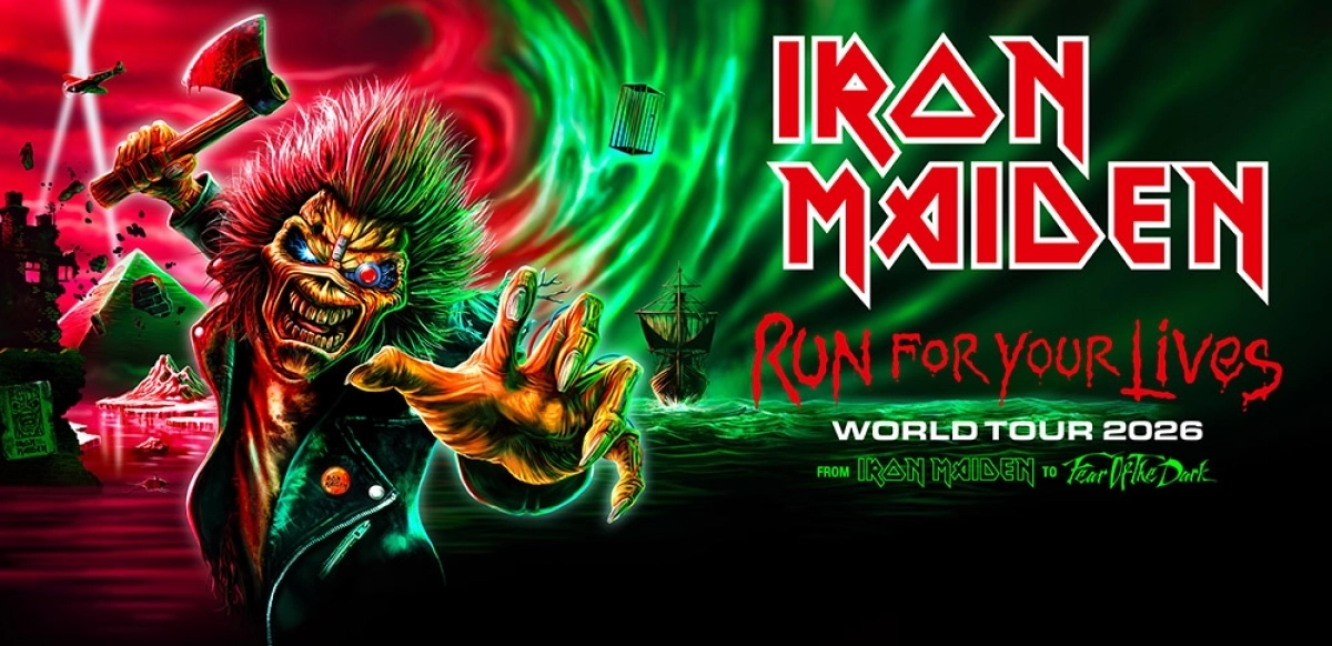 Billets Iron Maiden (Estadio da Luz - Lisbonne)