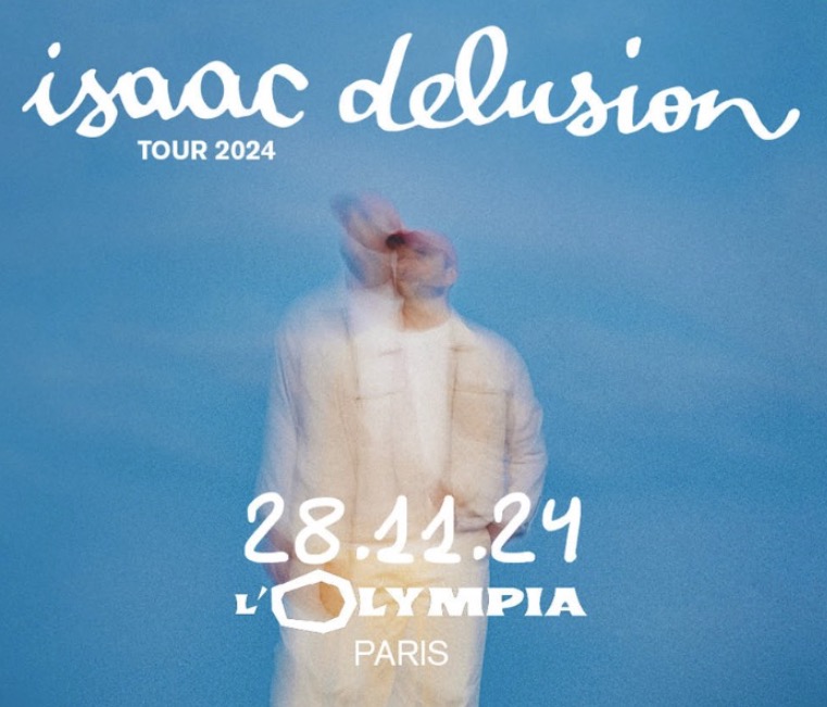 Isaac Delusion at Olympia Tickets