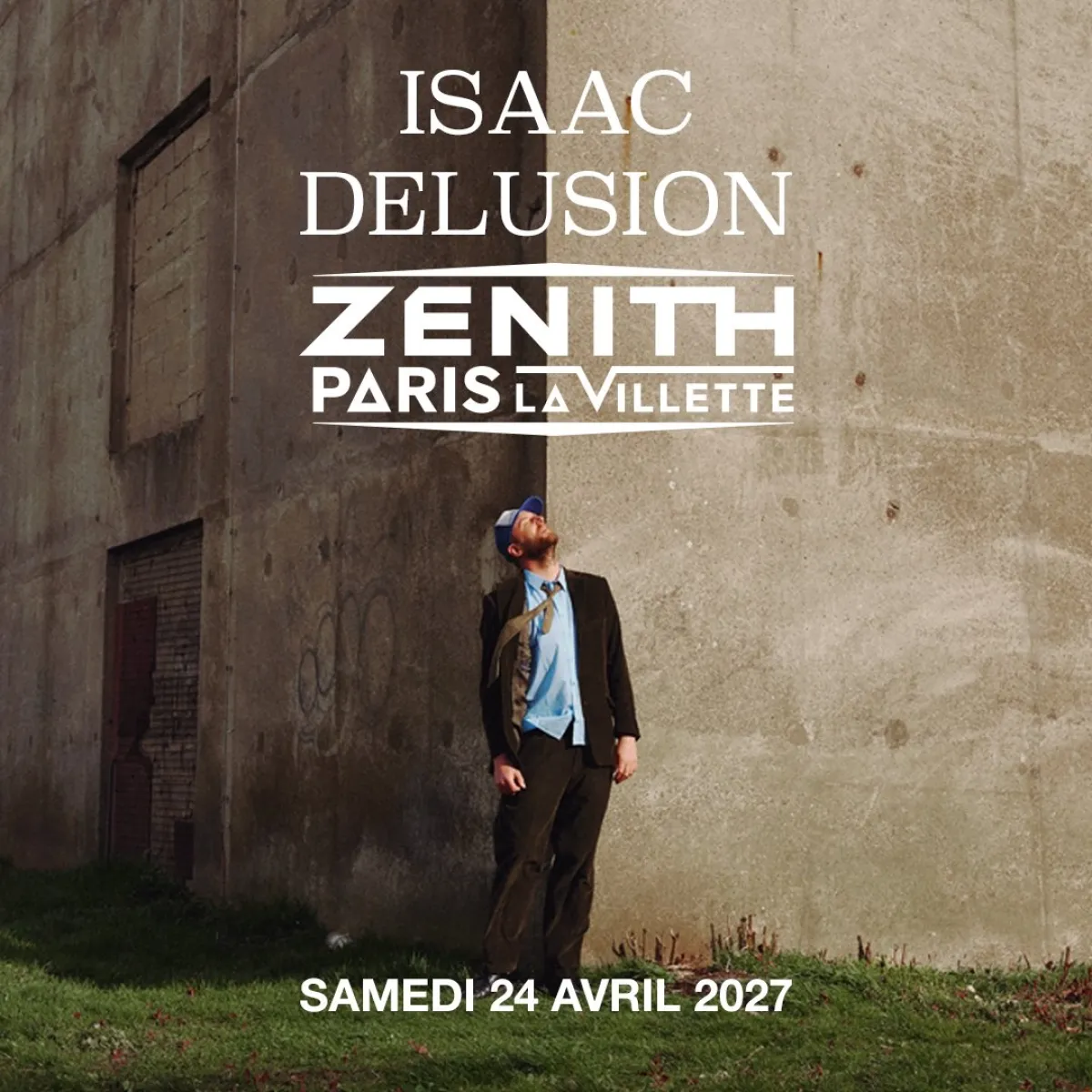 Billets Isaac Delusion (Zenith Paris - Paris)