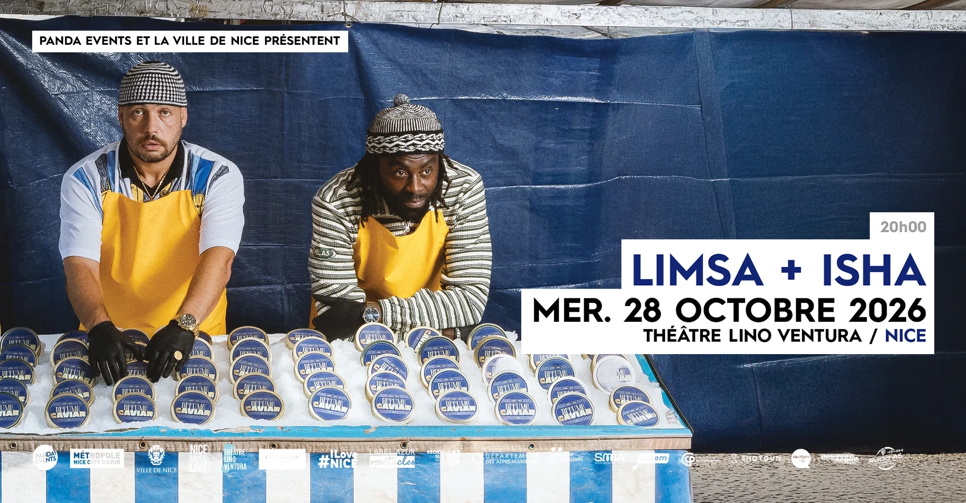 Isha - Limsa en Theatre Lino Ventura Tickets