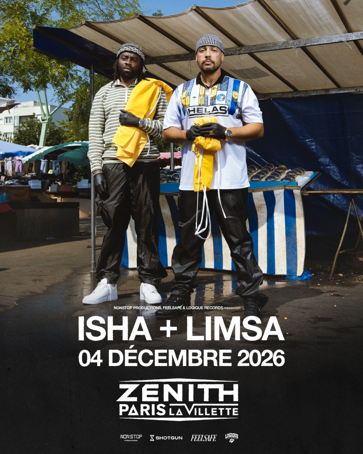 Billets Isha Limsa (Zenith Paris - Paris)