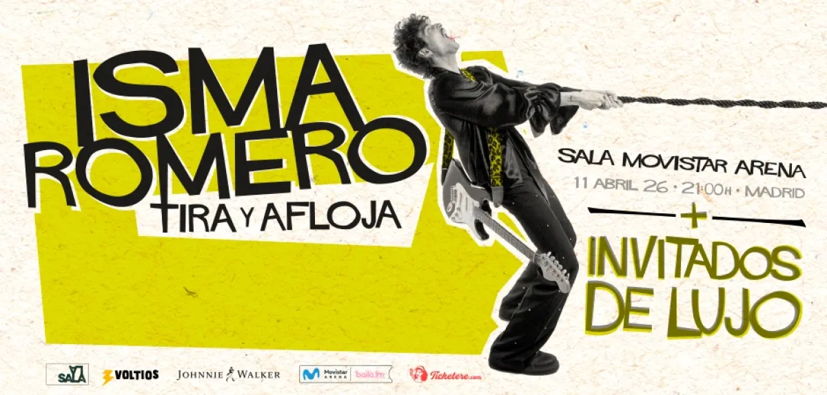 Billets Isma Romero (Movistar Arena Madrid - Madrid)