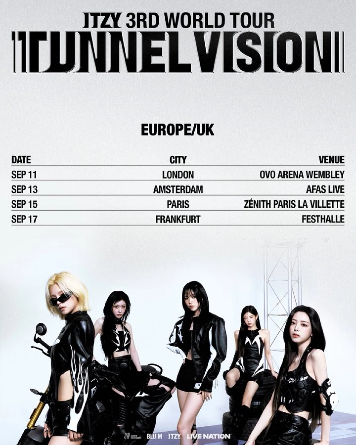 Billets Itzy (AFAS Live - Amsterdam)