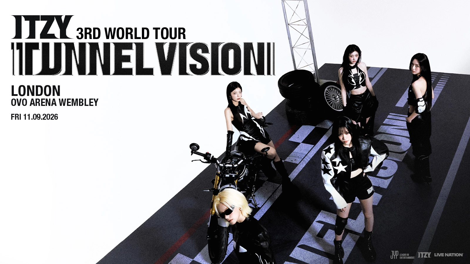 Billets Itzy (OVO Arena Wembley - Londres)