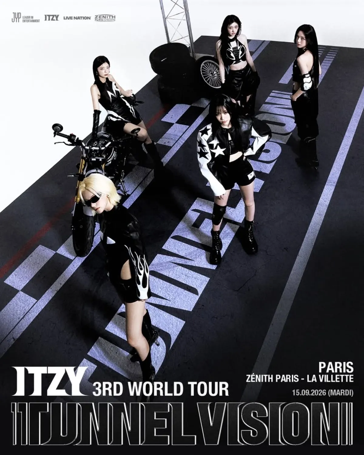Billets Itzy (Zenith Paris - Paris)