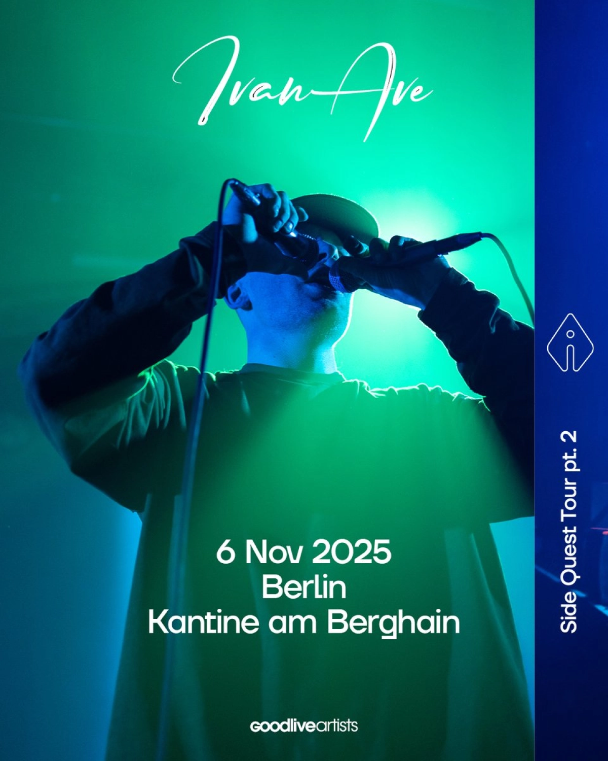 Billets Ivan Ave (Kantine Am Berghain - Berlin)