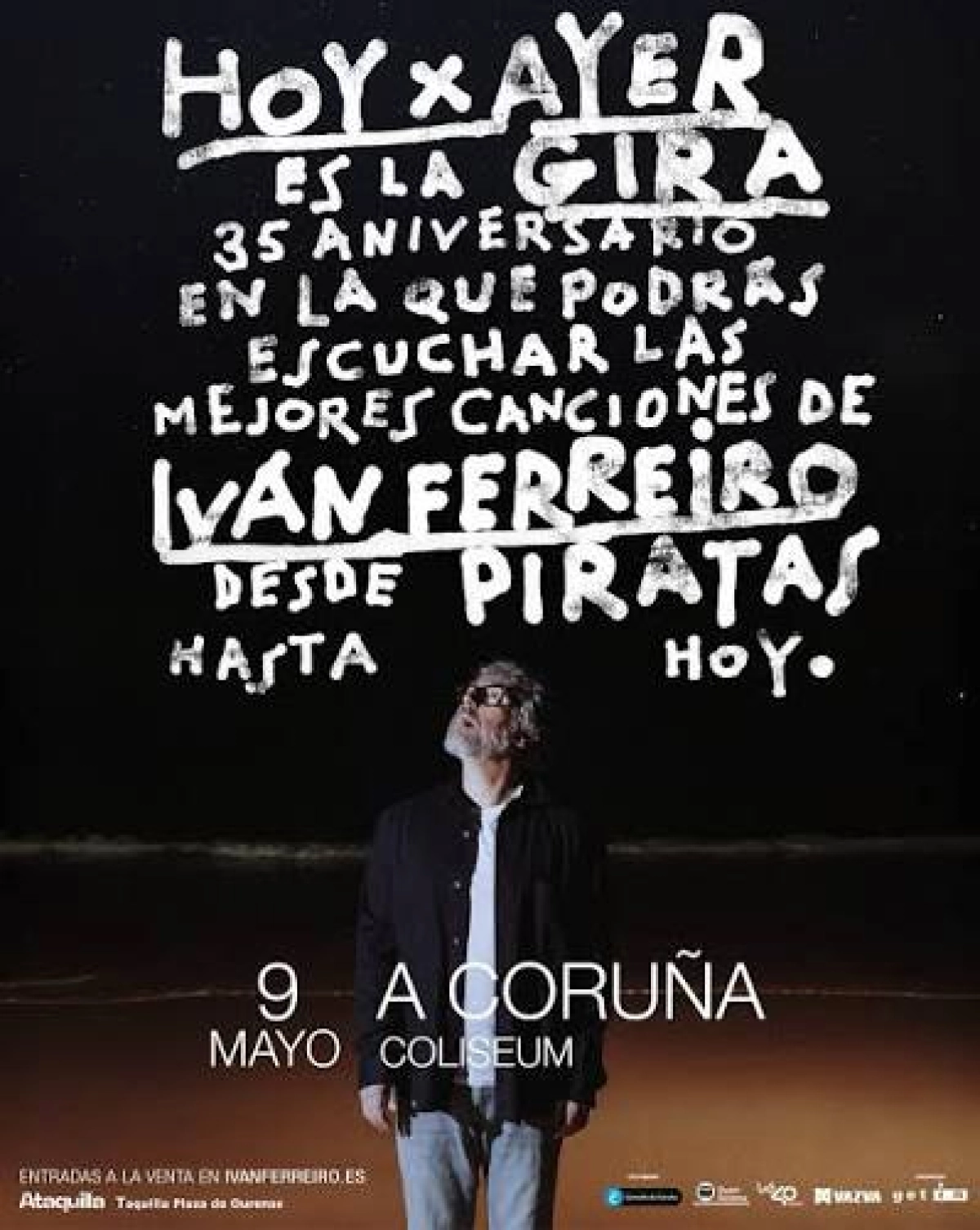 Ivan Ferreiro en Coliseum da Coruna Tickets